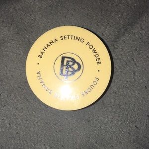 Banana setting powder